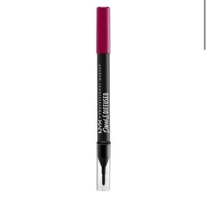 NYX blurring lipstick